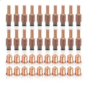 20pcs 220842 Electrode 20pcs 220941 Tip Drag Cutting 45A Nozzle Fit