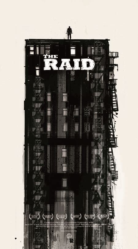 INSIDE THE ROCK POSTER FRAME BLOG: The Raid Redemption Movie Poster by ...