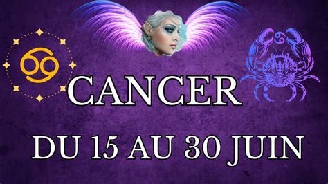 Cancer Au Juin Ne Vous Fiez Pas Aux Apparences Et Fiez Vous