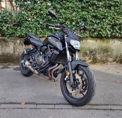 Yamaha Mt Abs Kw Naked Bike Kaufen Auf Ricardo