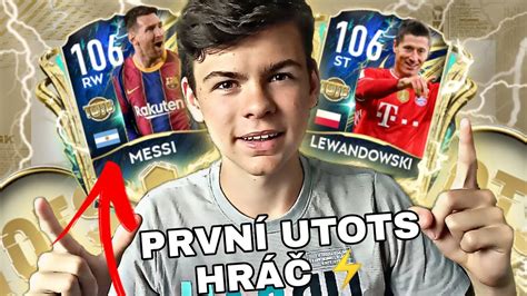 KONEČNĚ MÁM UTOTS HRÁČE UTOTS EVENT MEGA HRÁČI FIFA MOBILE CZ