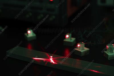 Photonics laboratory - Stock Image - F022/0642 - Science Photo Library 