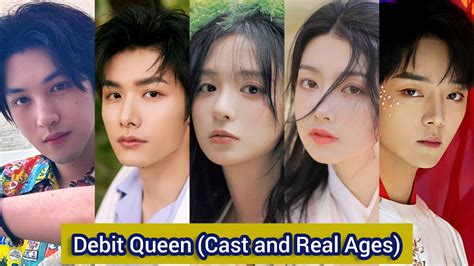 Debit Queen Cast And Real Ages Li Jia Qi Zhao Yi Qin Jiang