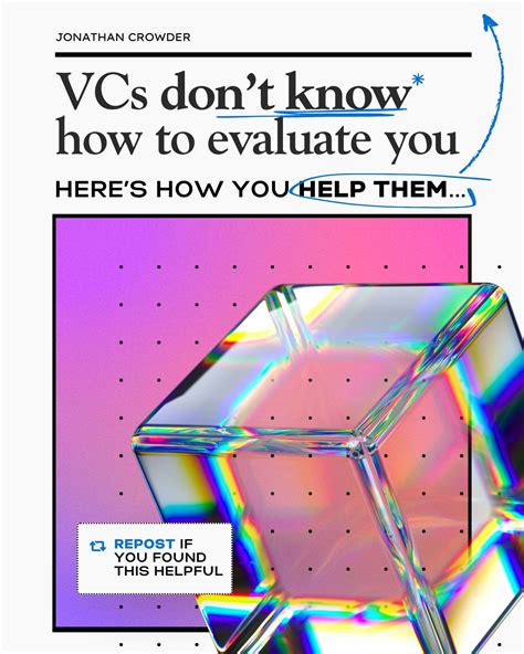 Jonathan Crowder on LinkedIn: Most VCs have a dirty secret... They don