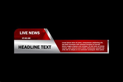 News Banner Template