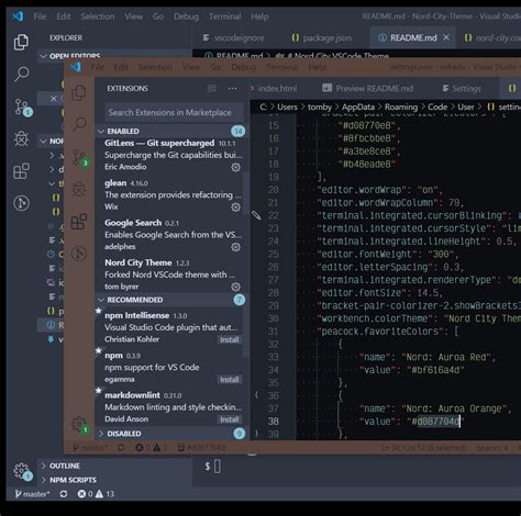 Alpha Colors Incompatable Issue 293 Johnpapa Vscode Peacock GitHub