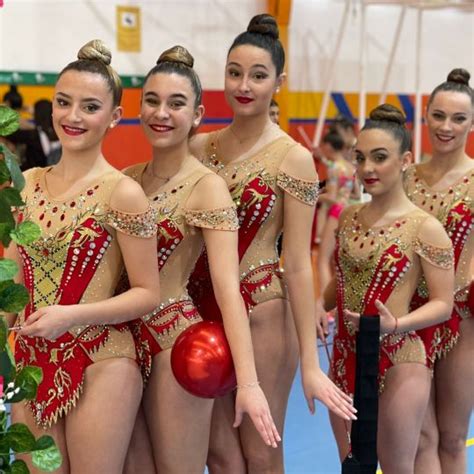 El Gimnasia Rítmica Algeciras hace historia al meter a tres féminas en