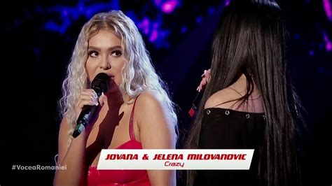 Jovana And Jelena Milovanovic Crazy Auditiile Pe Nevăzute Vocea