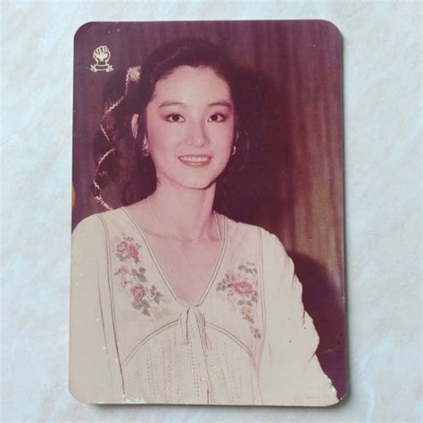 Jual Foto Lawas Jadul Artis Hongkong Brigitte Lin Ching Hsia