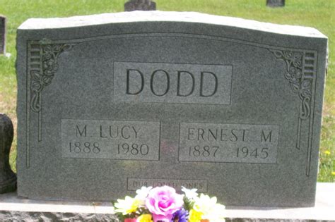 Ernest Mcclendon Dodd M Morial Find A Grave