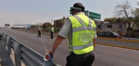 Divisi N Carretera De La Guardia Nacional Realiz Peritaje Tras