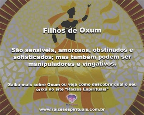 Como são os Filhos de Oxum: amorosos, mas também vingativos... | Raizes ...