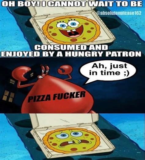 Pizza : r/SpongebobMemes