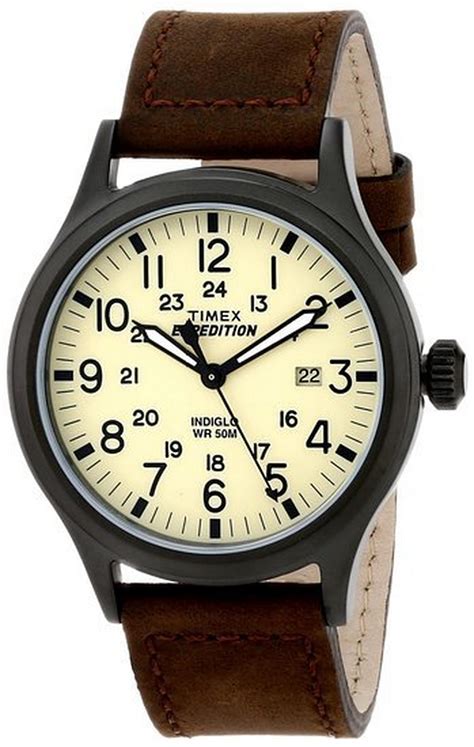 Timex Gents Expedition Scout Watch Leather Strap T49963 Price In Kuwait Xcite