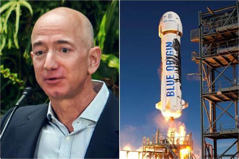 Leaving Amazon On Earth Jeff Bezos To Embark Space Journey In Blue Origin Rocket Ship Ibtimes