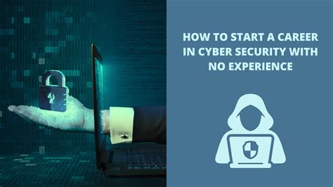 How To Start A Career In Cyber Security With No Experience Ii Can Dm