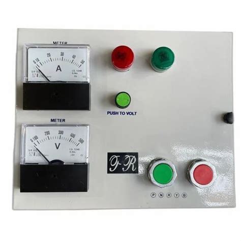 Single Phase Submersible Pump Control Panel 3 Hp At Rs 2100 In Prayagraj