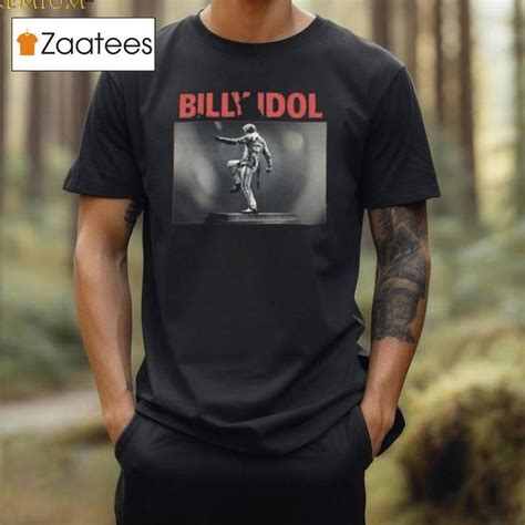 Billy Idol Tour Shirt By Takeshi Jun Medium