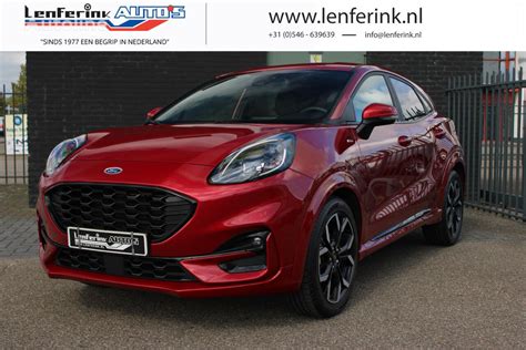 Ford Puma 1 0 EcoBoost 125 pk Hybrid ST Line X Geländewagen kaufen