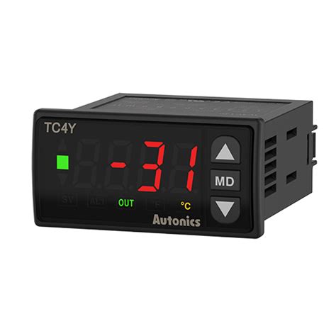 TC4Y 14R Economical Single Display PID Temperature Controllers