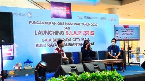 Bank Indonesia Gelar Puncak Pekan QRIS Di GAIA Bumi Raya City Mall