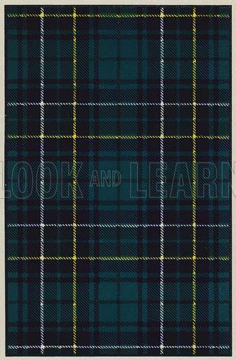 Clan And Tartan Macalpine Stock Image Look And Learn