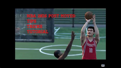 Nba K Post Moves Tips Tricks Tutorial Youtube