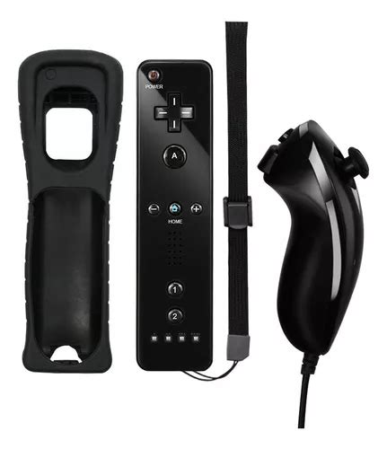 Nunchuk Joystick For Wii Motion Plus Mando A Distancia 2en1 MercadoLibre