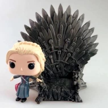 Фигурка Funko POP Игра Престолов Дейенерис и Железный Трон арт.75 ...