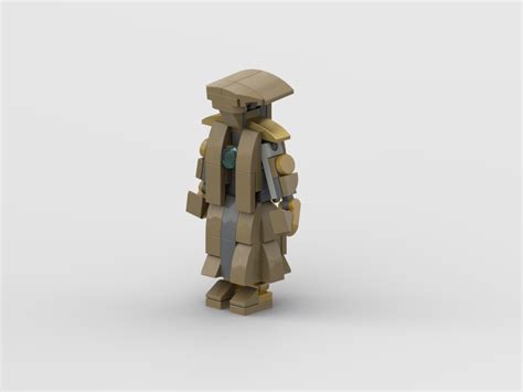 Lego Moc Zeffo Tomb Guardian From Fallen Order By Grisbee Rebrickable