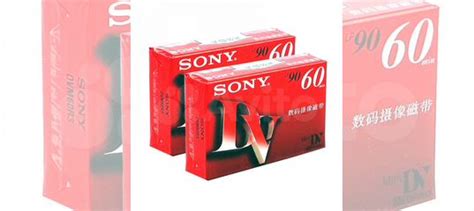 Кассета для видеокамер mini DV sony DVM60 R3 новая купить в Санкт ...