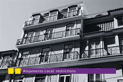 Alojamento Local: restrictions | RHJ Group