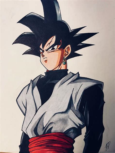 Goku Black Drawing