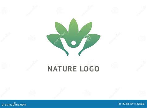 Projeto Abstrato Do Vetor Do Cone Do Logotipo Da Natureza Alimento