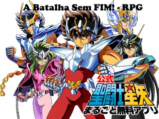 Saint Seiya A Batalha Sem Fim RPG Maker 2000