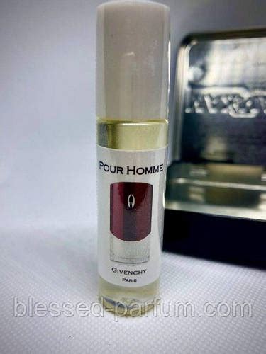Givenchy Pour Homme (Живанші пур хом) 10 мл - чоловічі духи (масляні ...