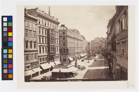 1 Graben Josefsbrunnen Blick über den Graben in Richtung Stock im