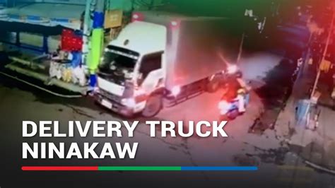 Delivery Truck Tinangay Sa Imus Cavite 3 Arestado ABS CBN News YouTube