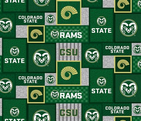 Download Colorado State University Rams Logo Wallpaper