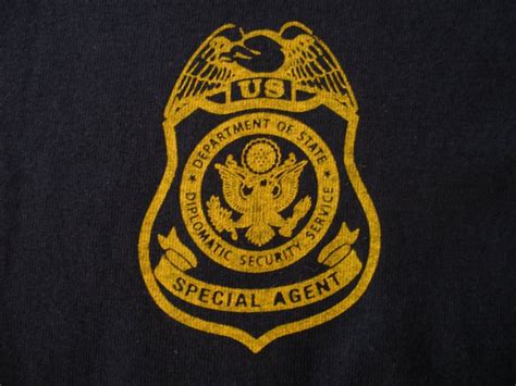 Diplomatic Security Service Special Agent T Shirt