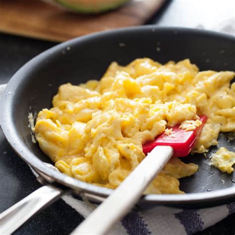 Perfect Scrambled Eggs America S Test Kitchen Recipe