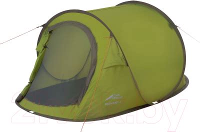 Trek Planet Moment Plus 3 / 70298 (зеленый) Палатка кемпинговая купить ...