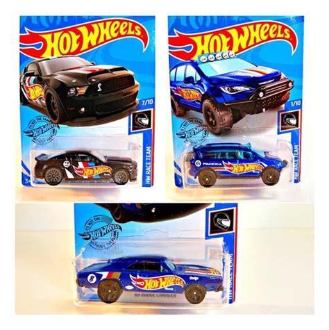 Hot Wheels Race Team Serie Lote X3 Envío Gratis Meses sin intereses
