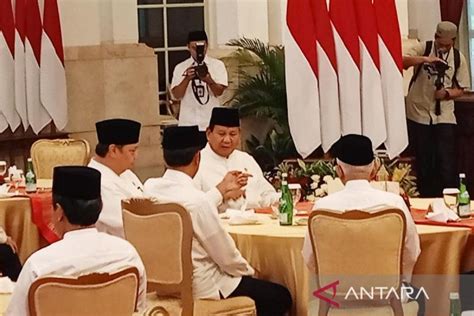 Presiden Jokowi Beber Relawan Tak Cawe Cawe Isi Menteri Kabinet