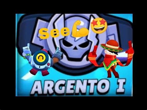 Arrivo Al Rank Argento Su Brawl Stars Youtube