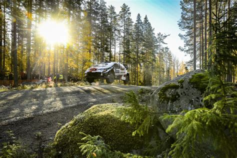 Ралли 1000 озер: Ралли Финляндии WRC («Тысяча озёр»)