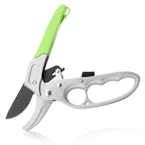 Leontool Ratchet Pruning Shears For Gardening Professional Garden