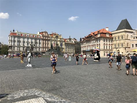 Hottest day in Prague in 244 years - June 2019 Europe heat wave