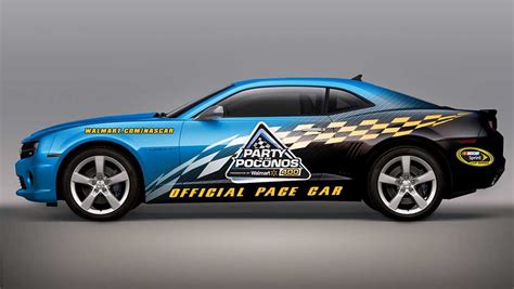 Pick a pace-car design for Pocono | Official Site Of NASCAR