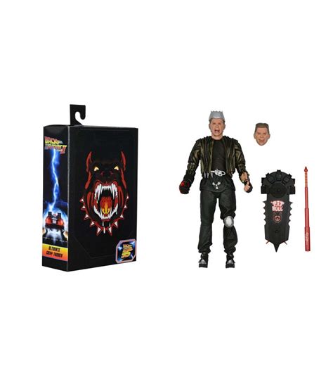 Back To The Future 2 Ultimate Griff Action Figure Visiontoys